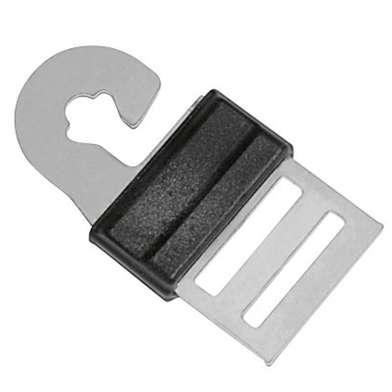 4x Gate handle connector Litzclip for tapes