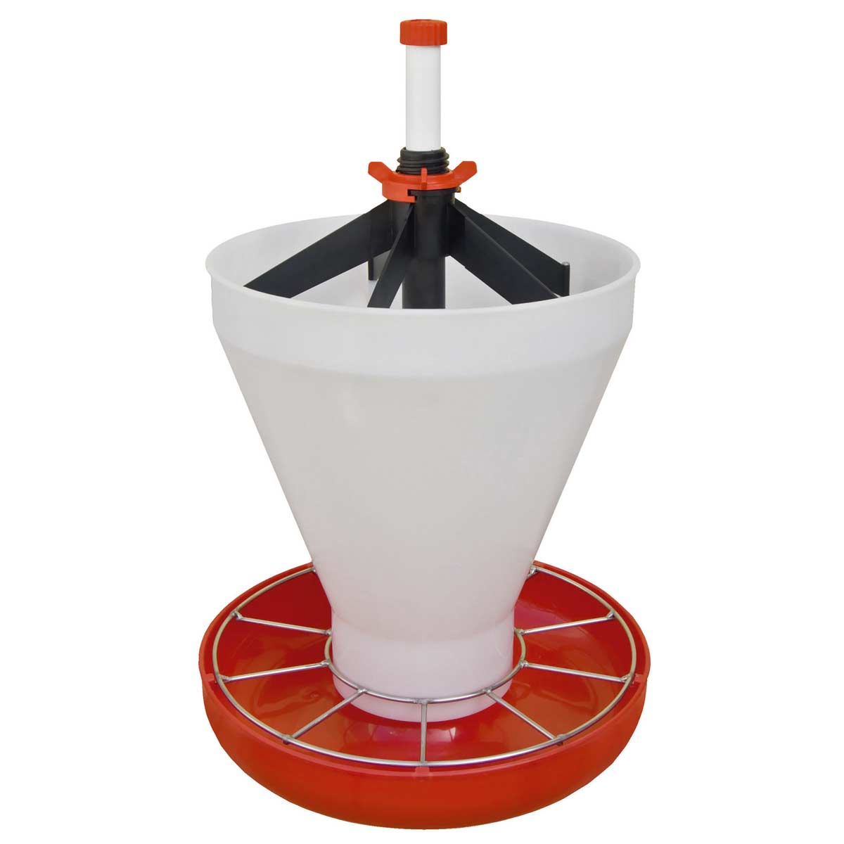 Piglet feeder Maxi Hopper Pan