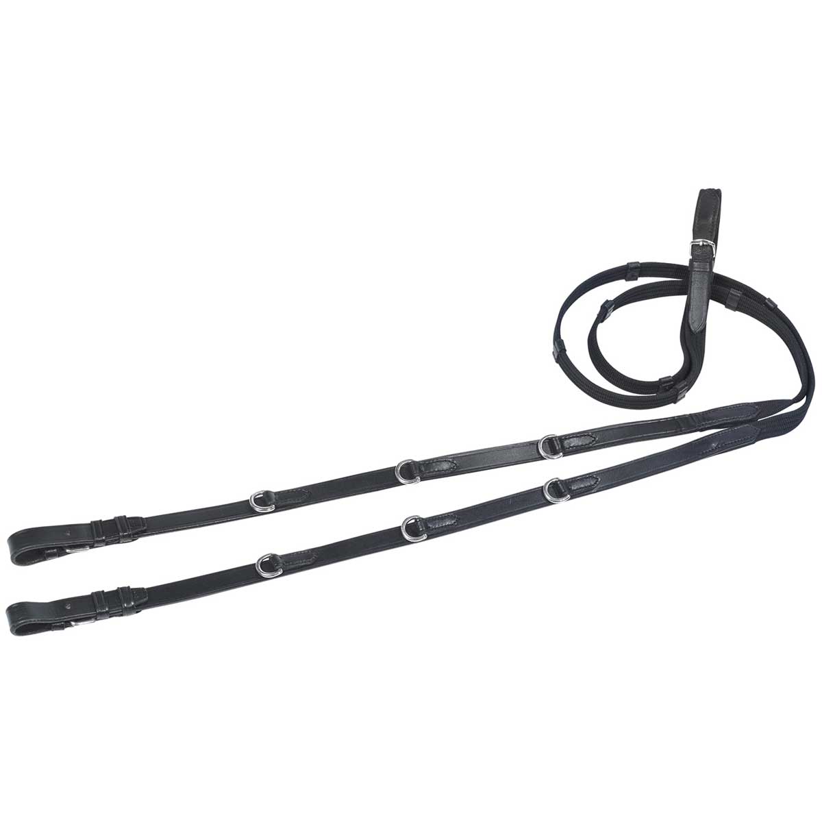 Web Reins with D-rings for Market-Harborough