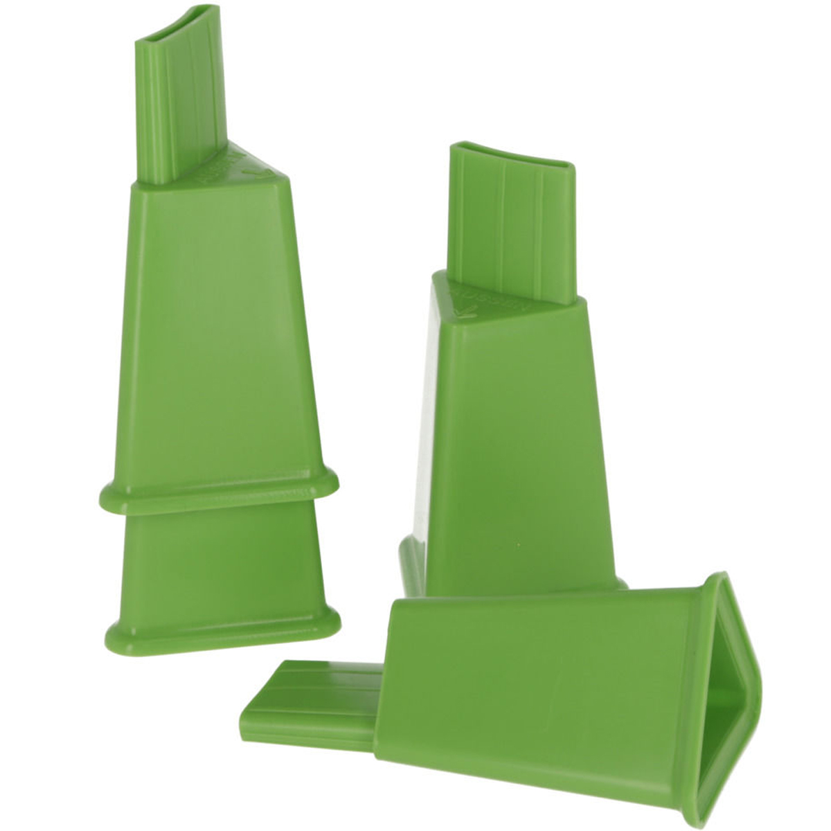 Accessories organic plastic drinker / organic feeder feed feet