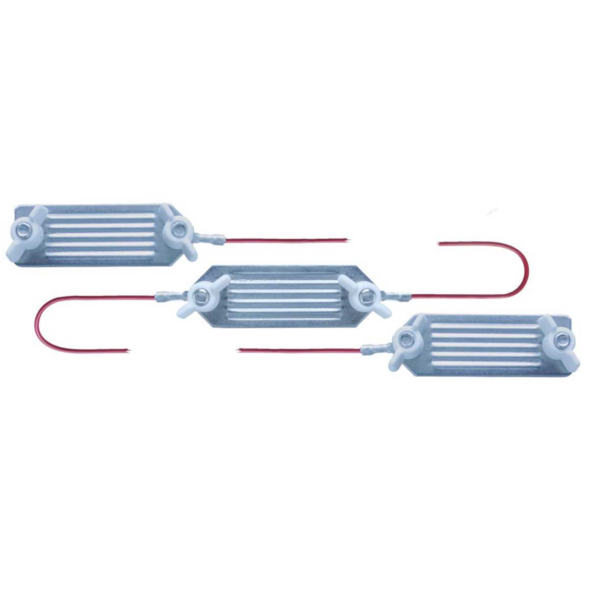 AKO Tape coupling up to 40mm screwable, 3 connectors