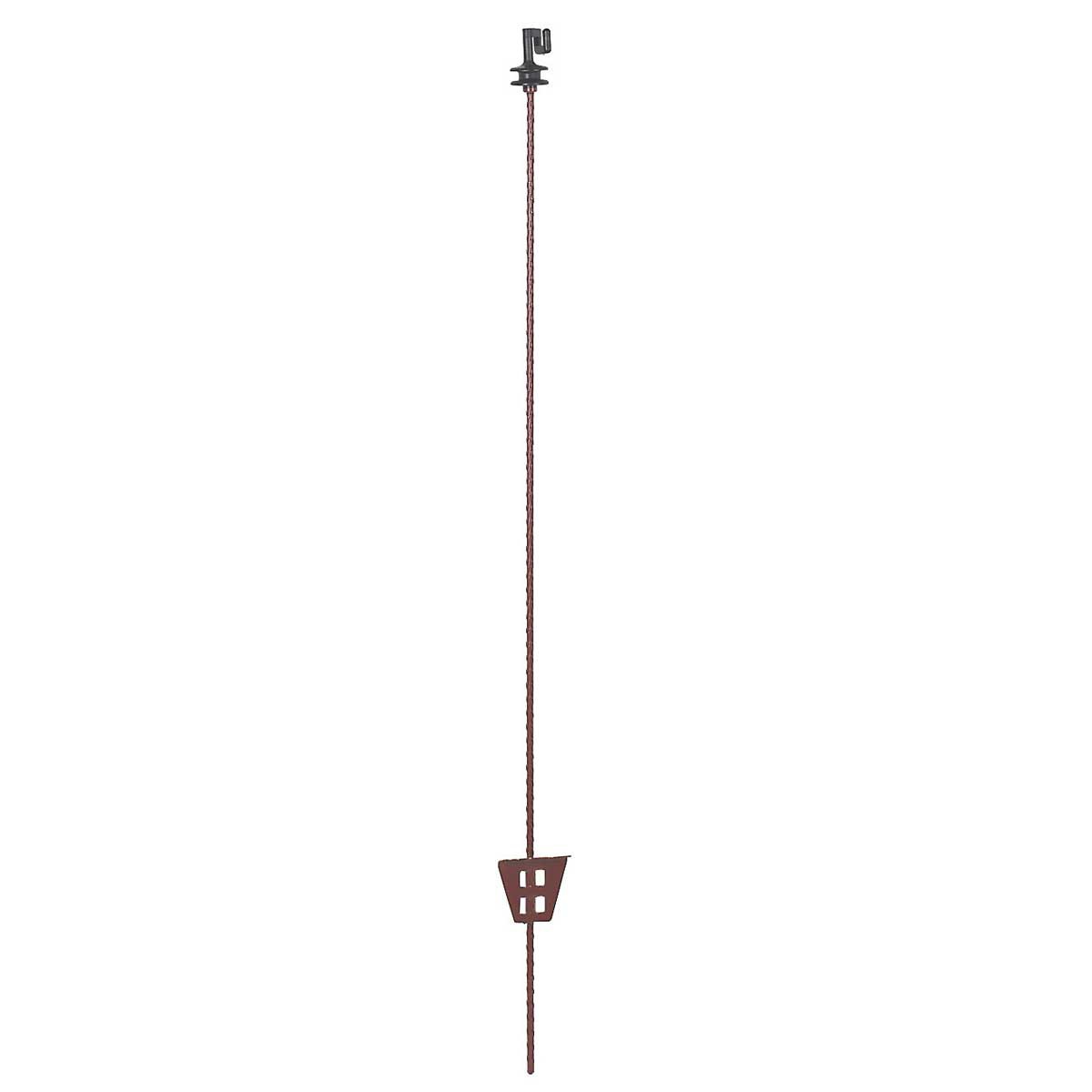 30x Ako Round Steel Post 107 cm