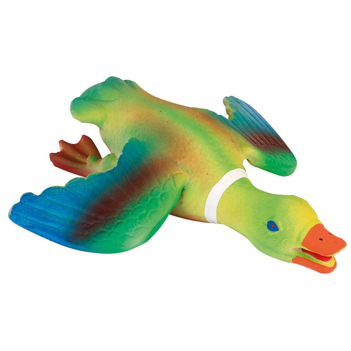 latex duck, heavy