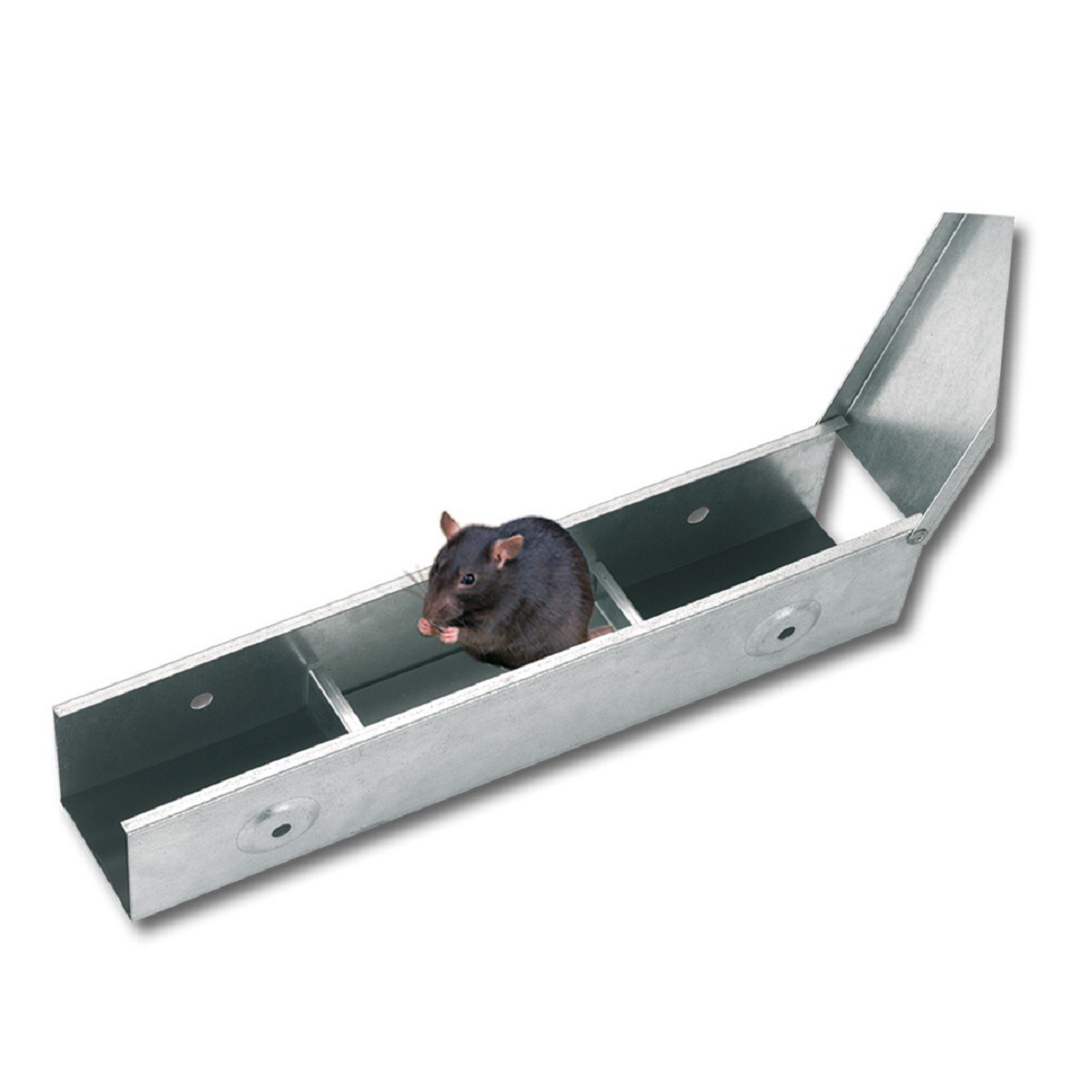 Bait station BlocBox metal 40 cm long