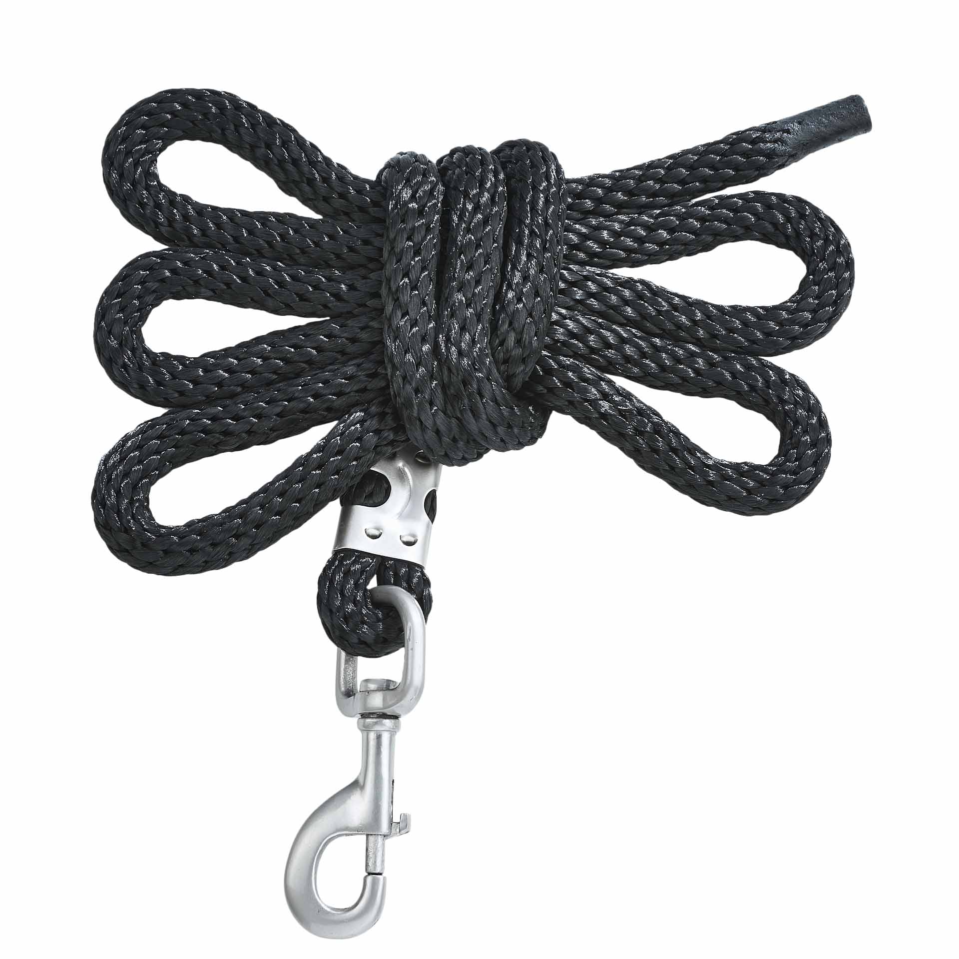 BUSSE Leading Rope SPIRAL Carabiner hook black