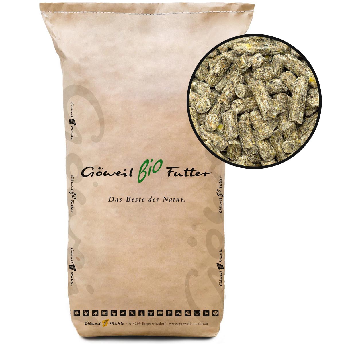 Göweil Organic Goat Feed Pellets 30 kg