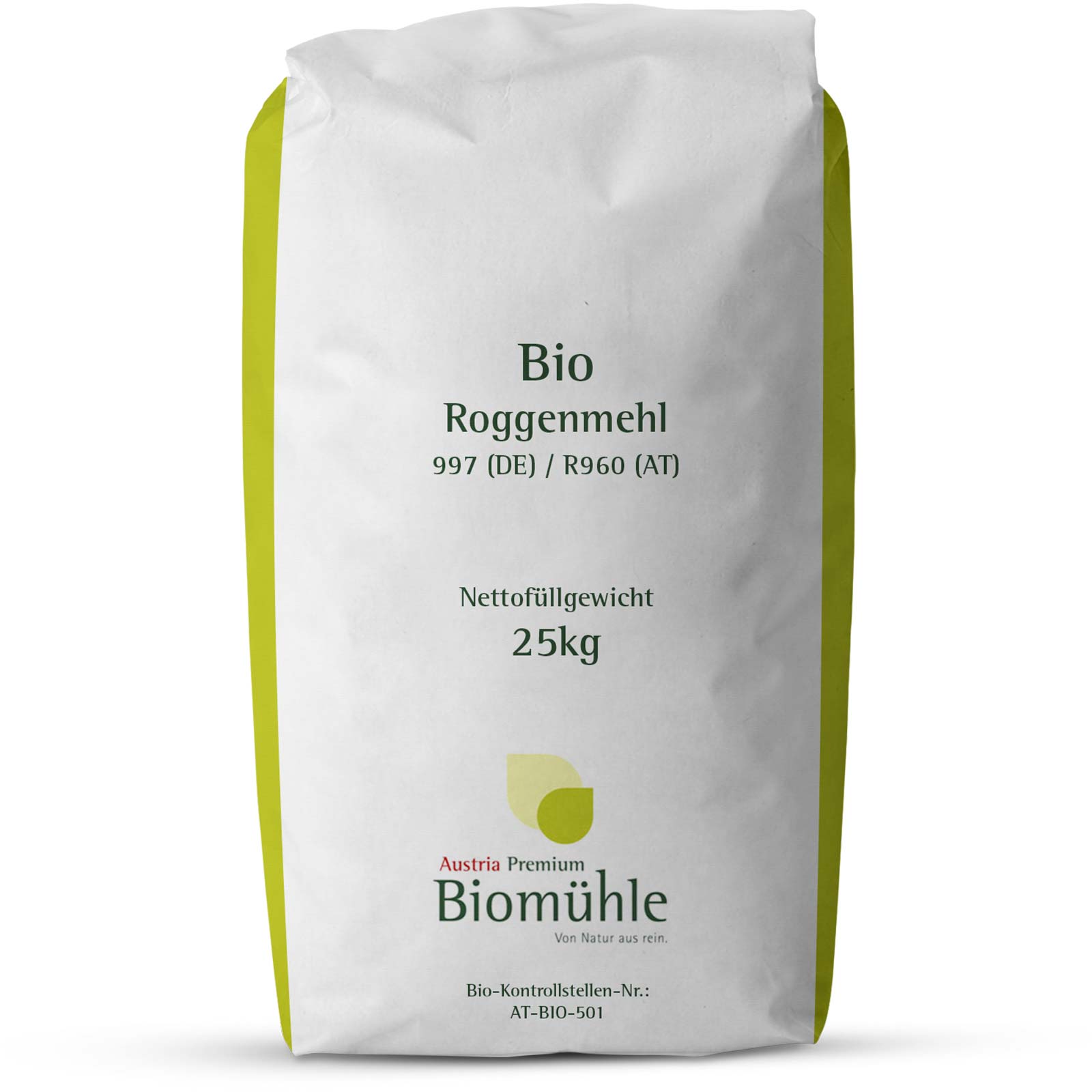 Organic Rye Flour Type 997 / R 960 25 kg