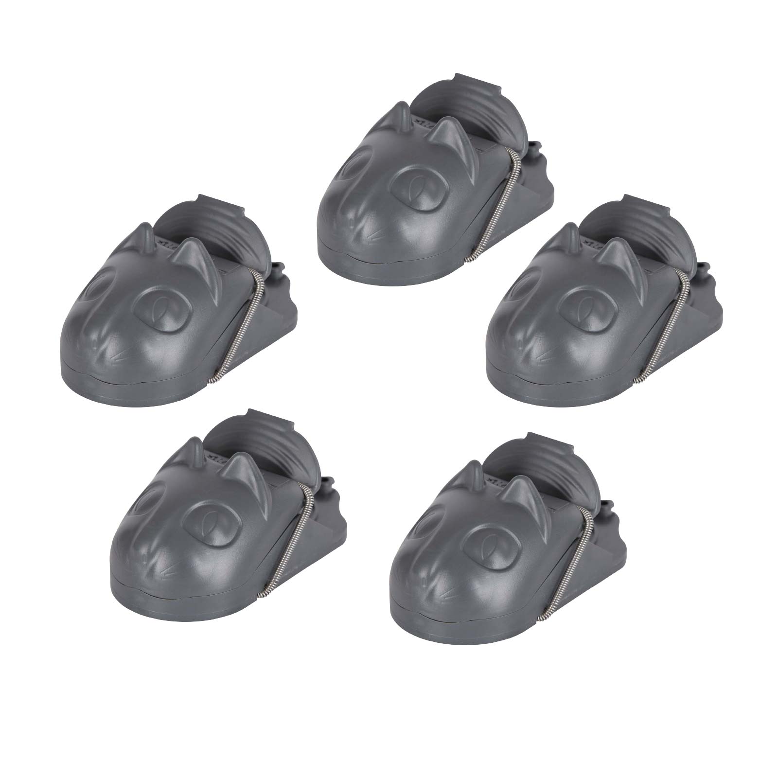 Mousetrap mouseStop incl. replacement bait (pack of 5)