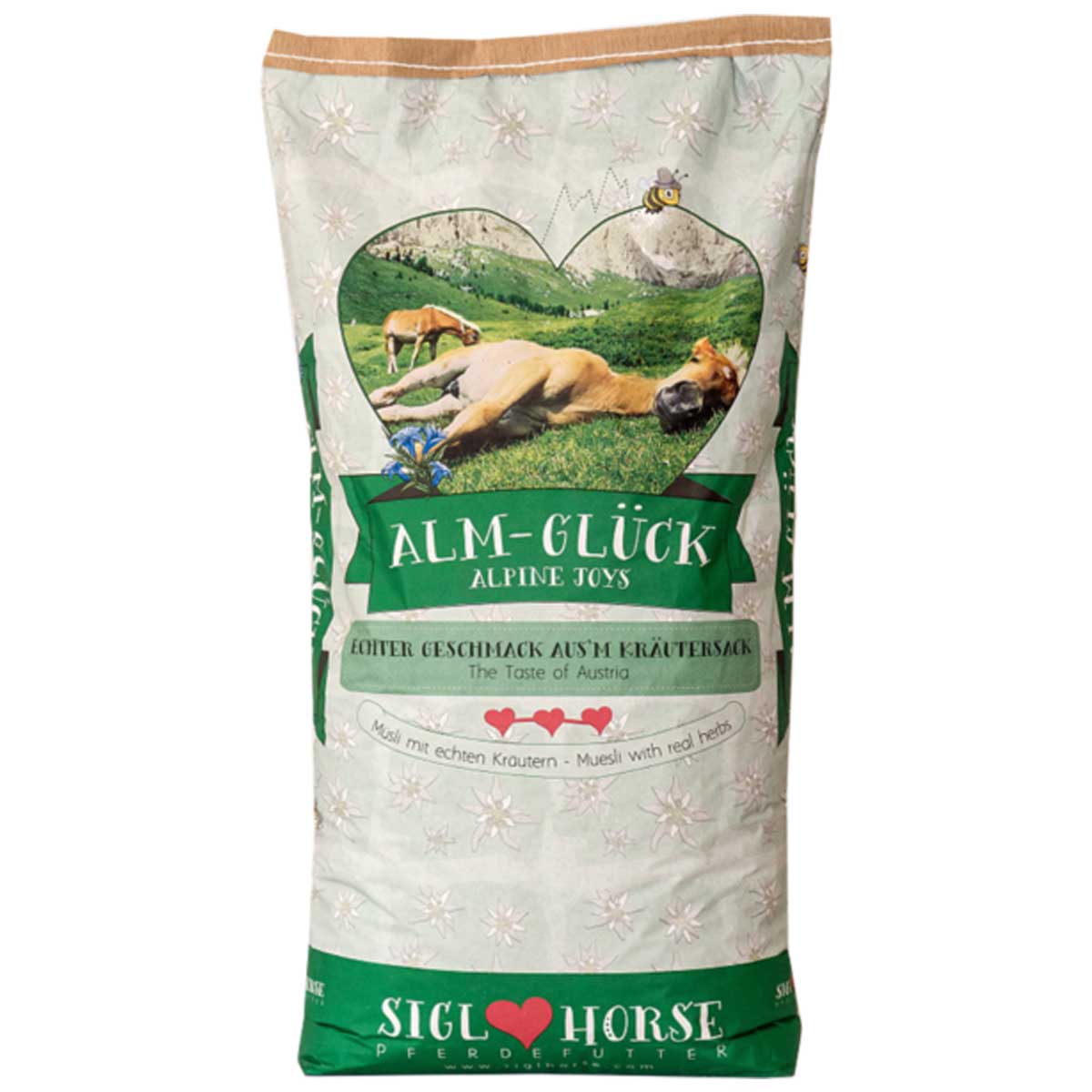 Siglhorse forage Alm-Glück 20 kg