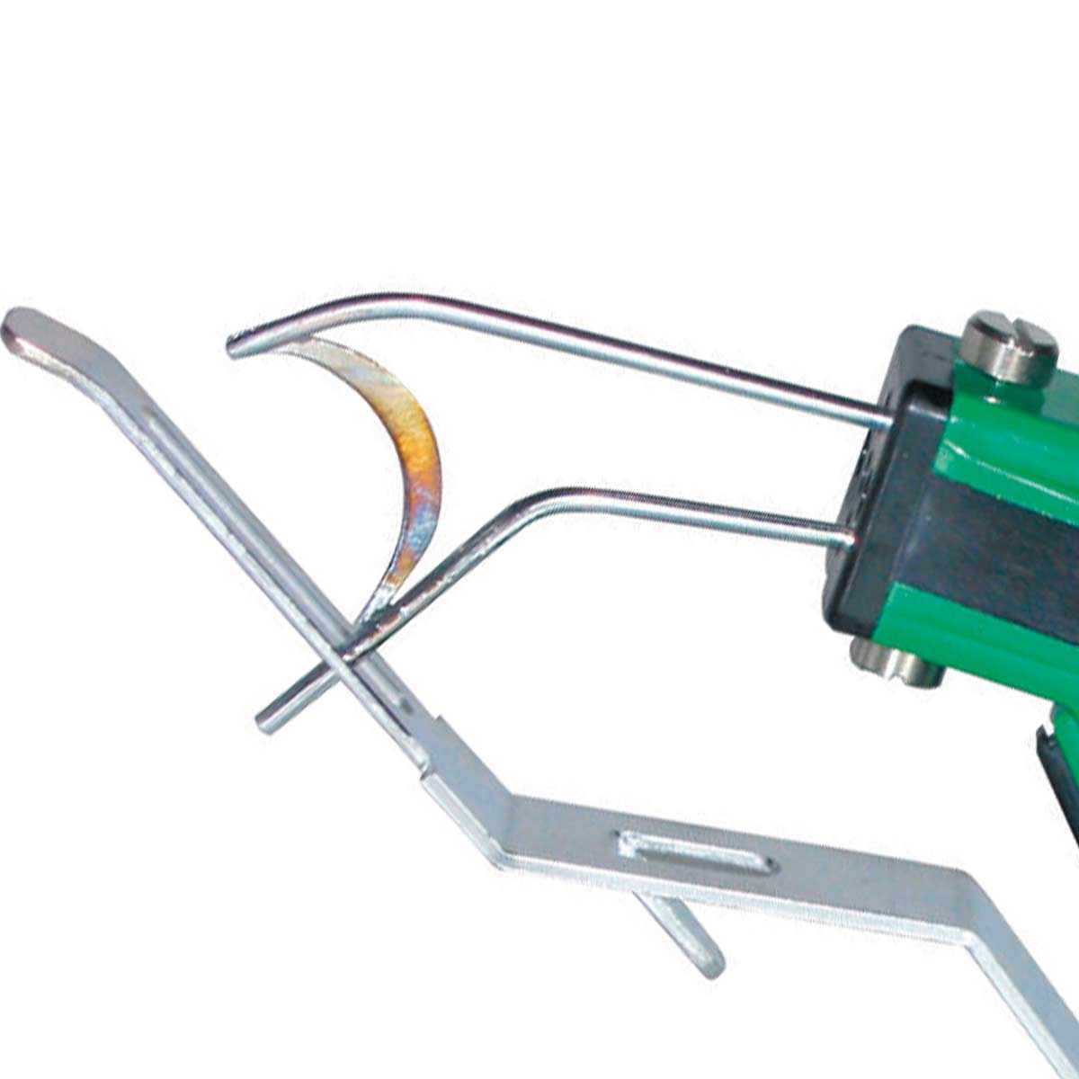 Spare blade for tail docker with support 22715