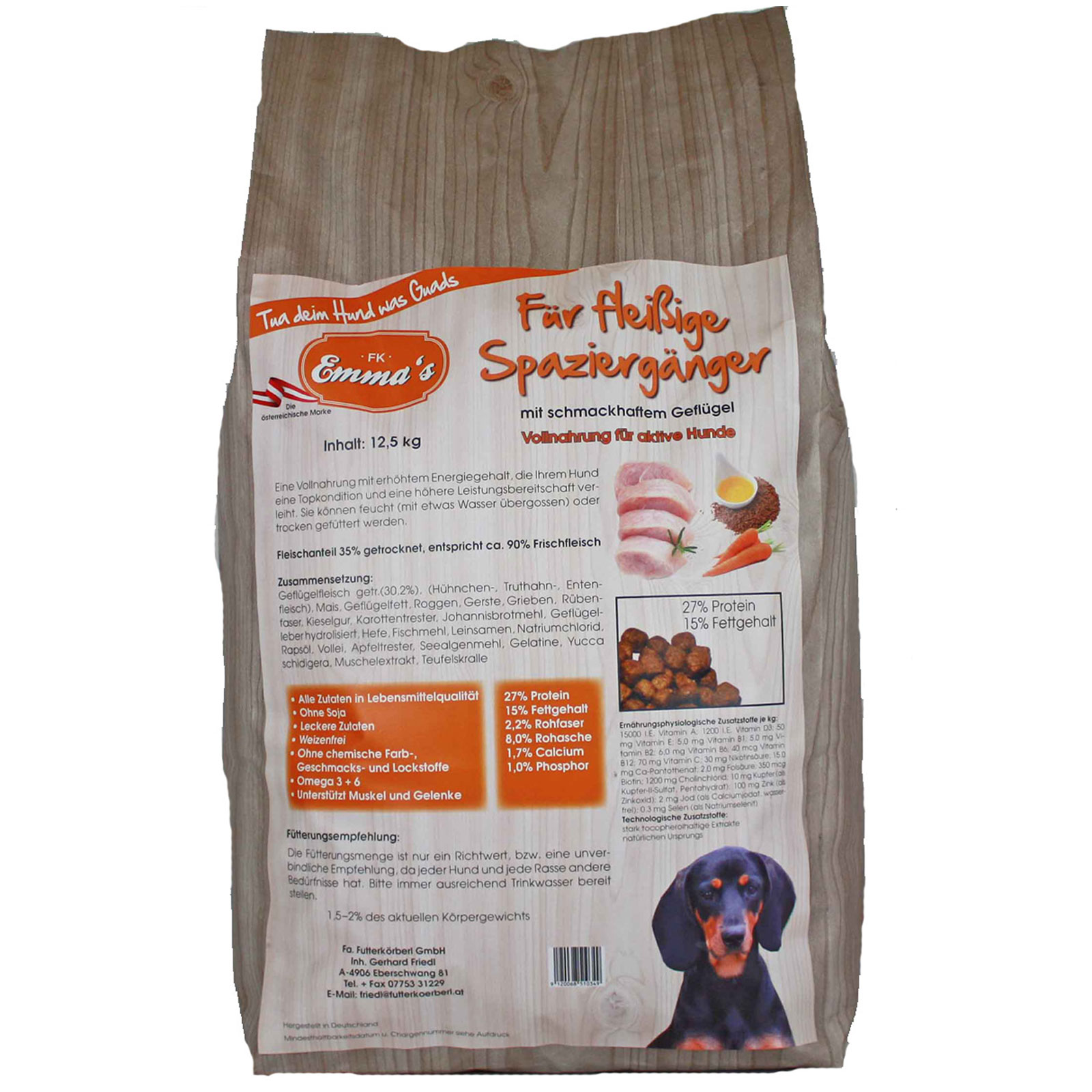Emmas Dog food Spaziergänger