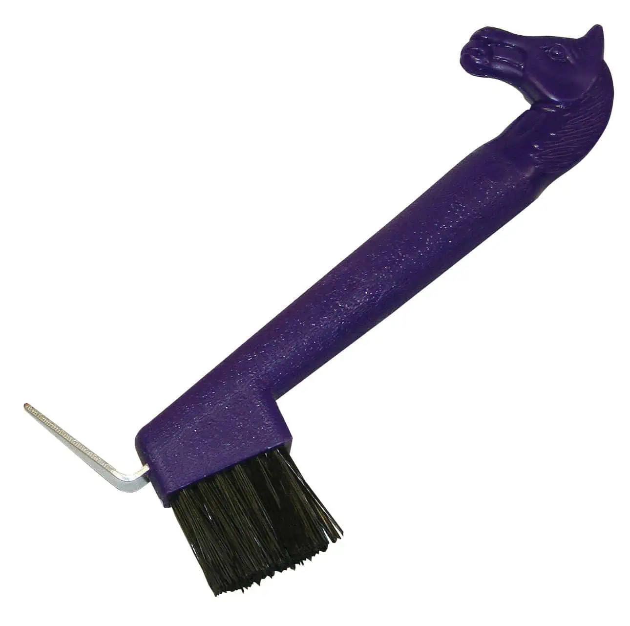 Hoof pick with horses head