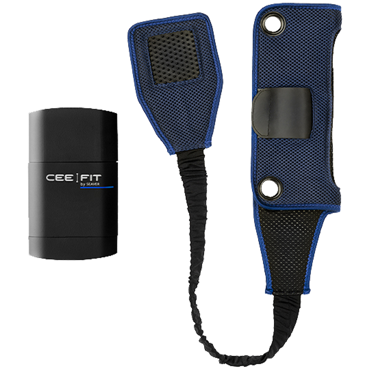 Ceefit sensor + ekg pulse and electrode belt in a set