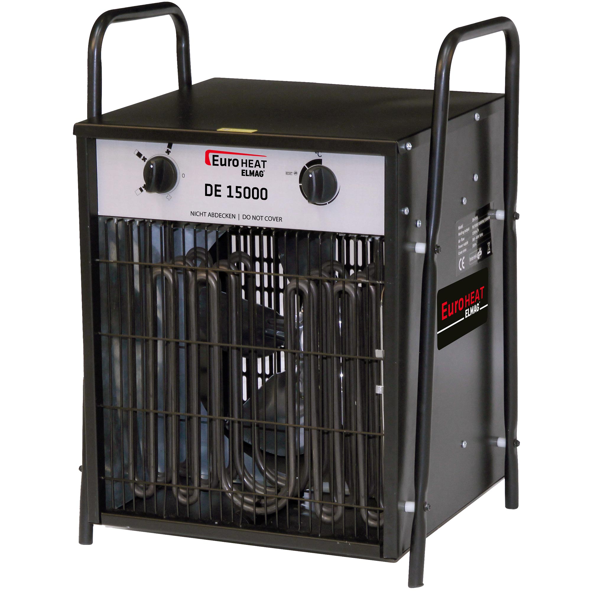 Elmag Electric Heater EUROHEAT DE 15000 W
