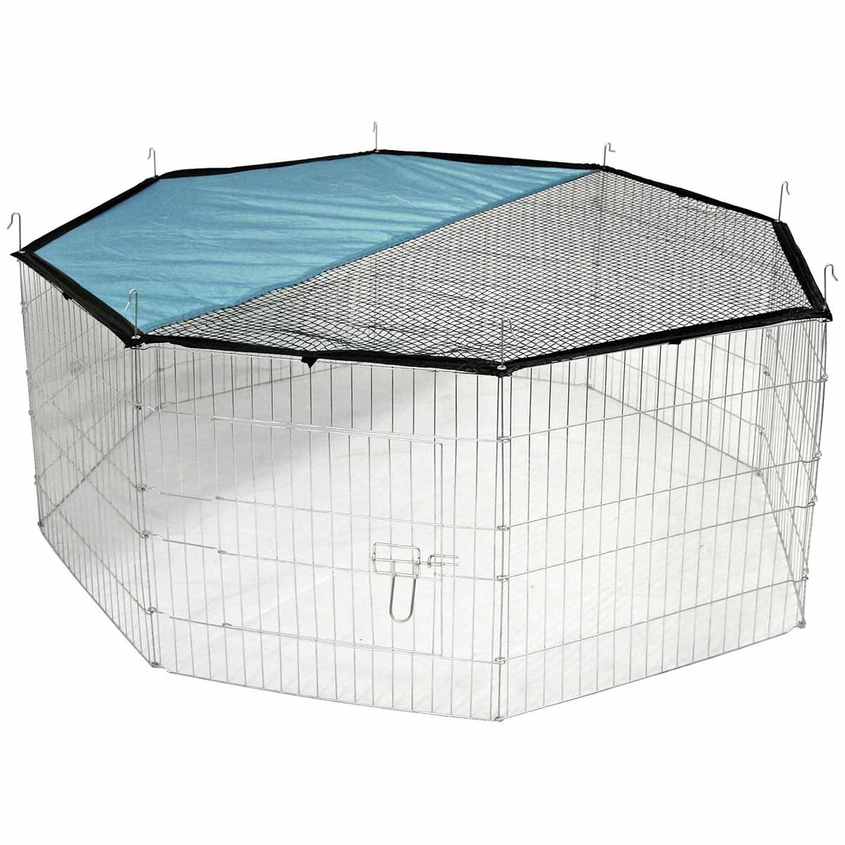 Outdoor enclosure 8 square galvanized