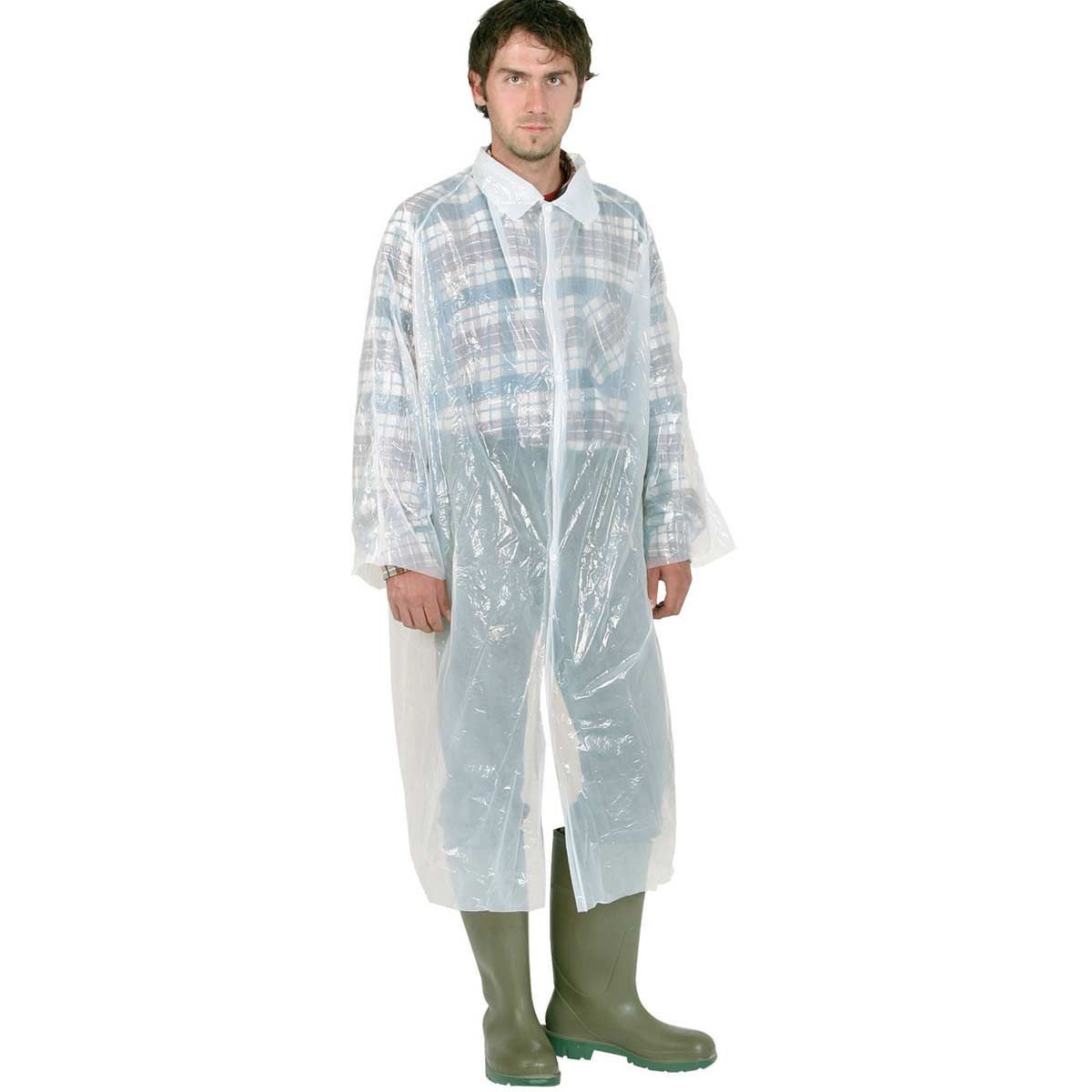 Disposable Coat white