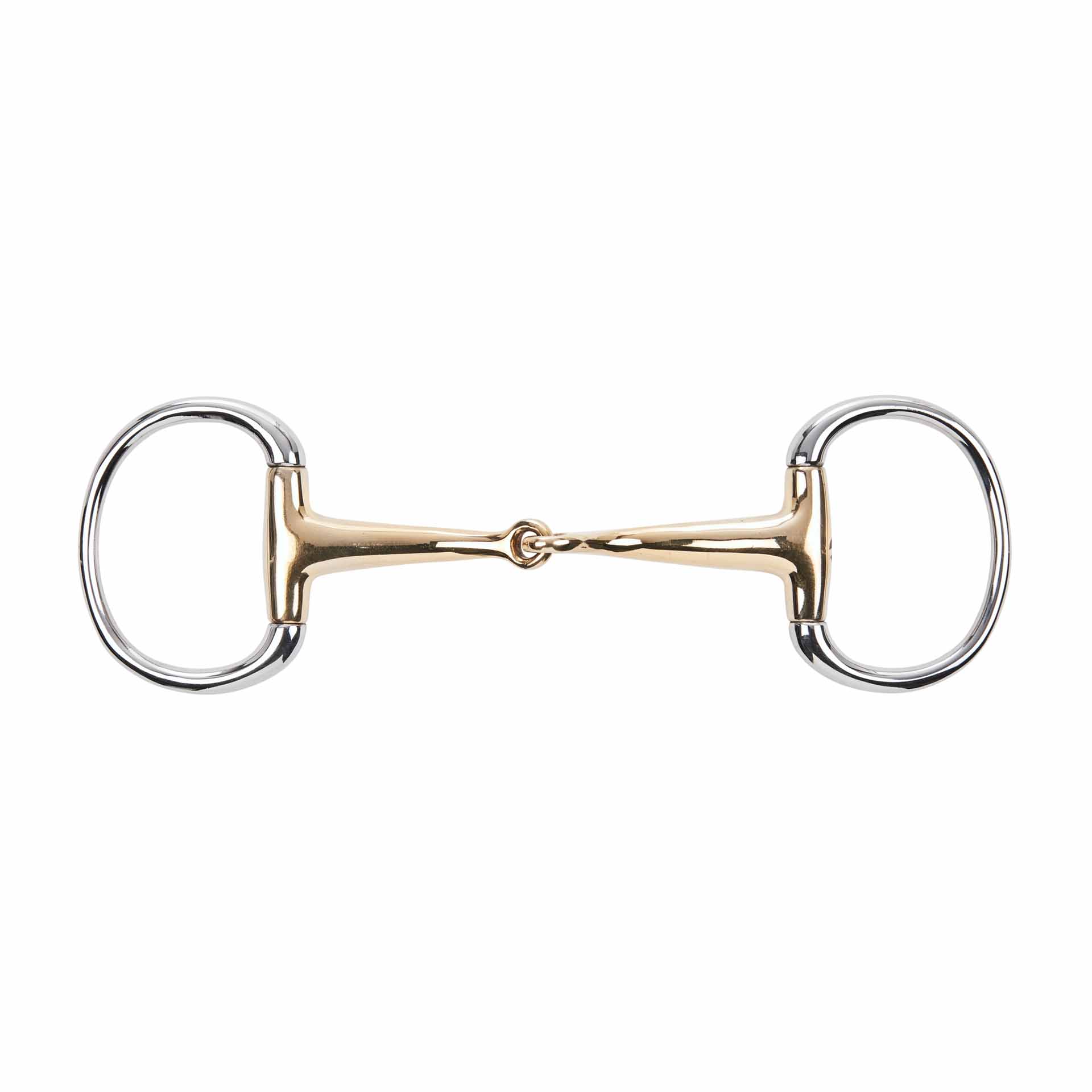 BUSSE Eggbutt Snaffle Bit KAUGAN®-SHAPED 16 mm 11.5 cm/65 mm