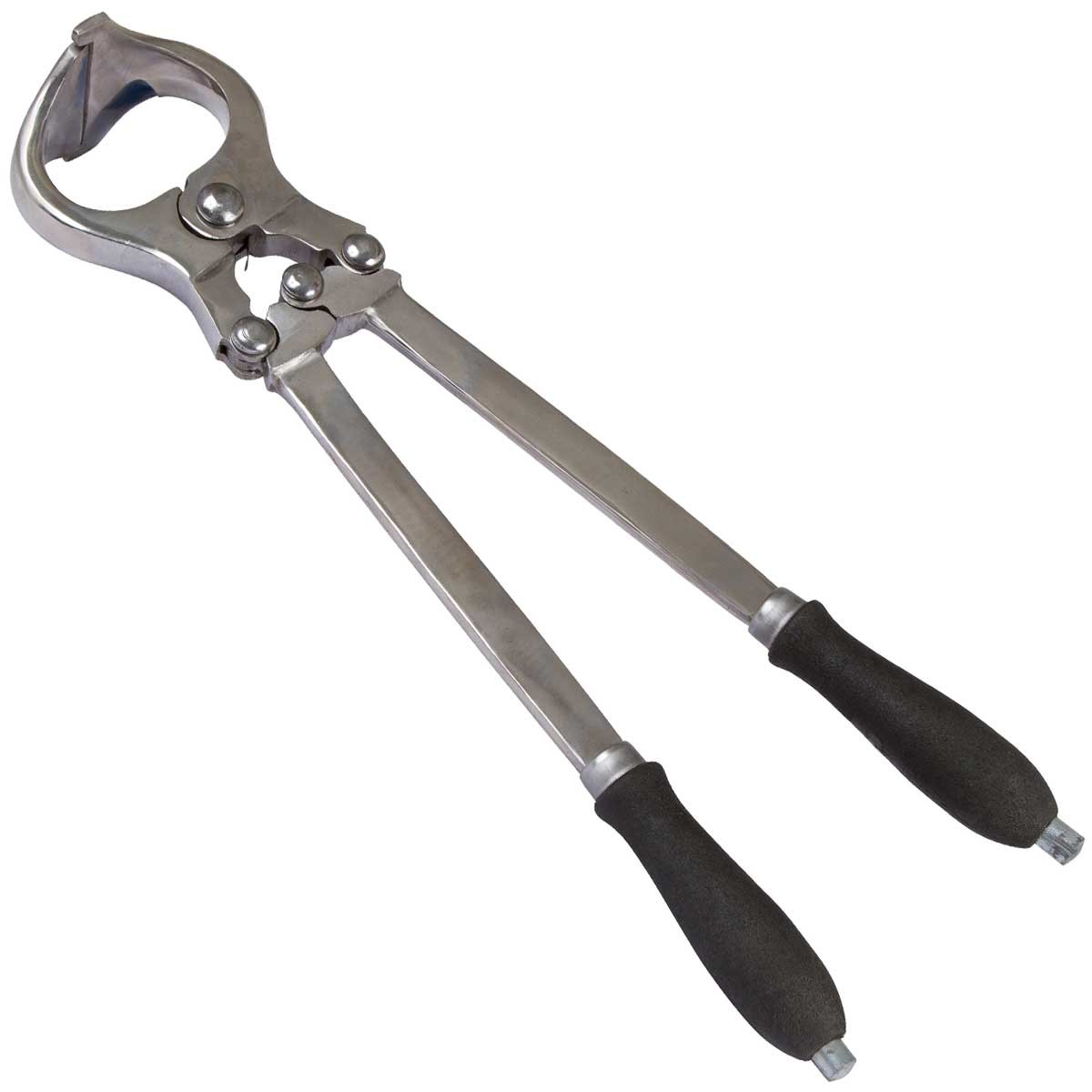 Bloodless castrator for bulls