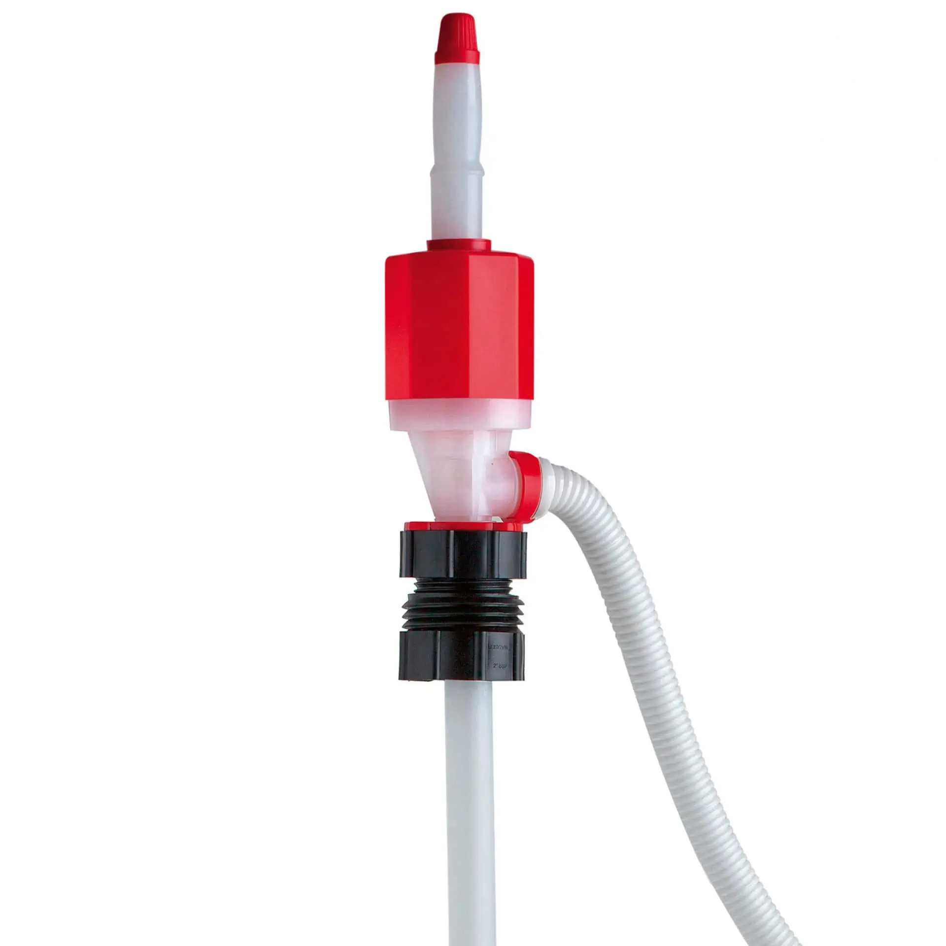 Drum pump for 200 l barrels, 2 adapters 55mm&69mm
