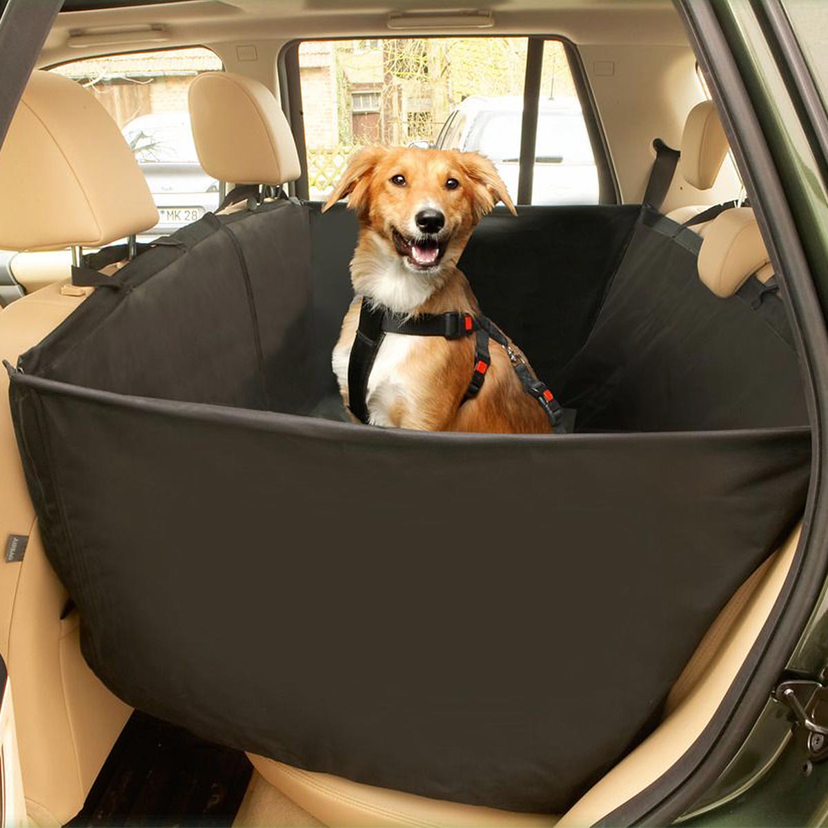Back seat cover CAR GUARD CABIN 135x148 cm