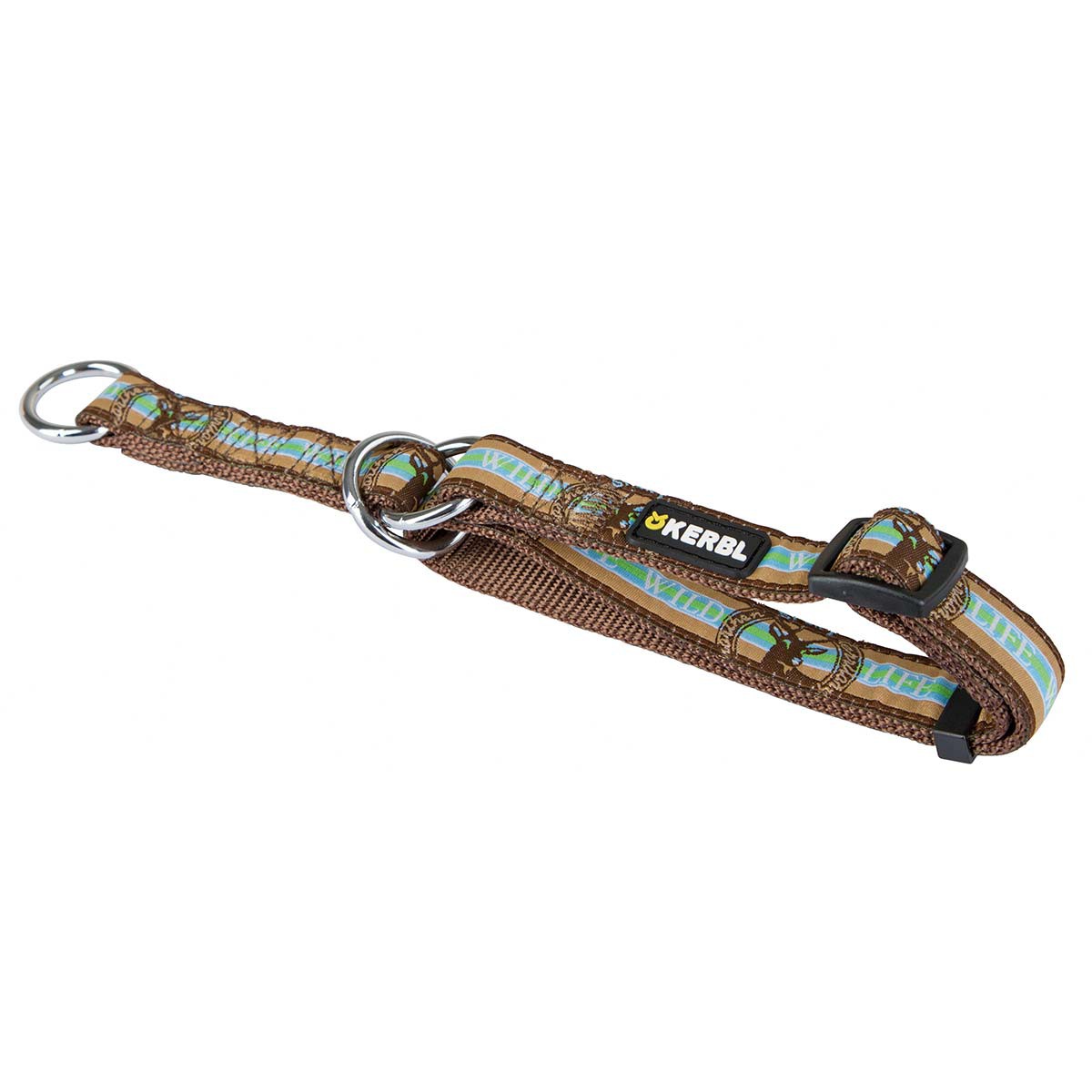 Choker Wild Life brown, 30-50cm/20mm 30-50 cm