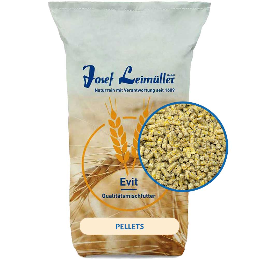 Leimüller Quail Food for Laying quails Pellets