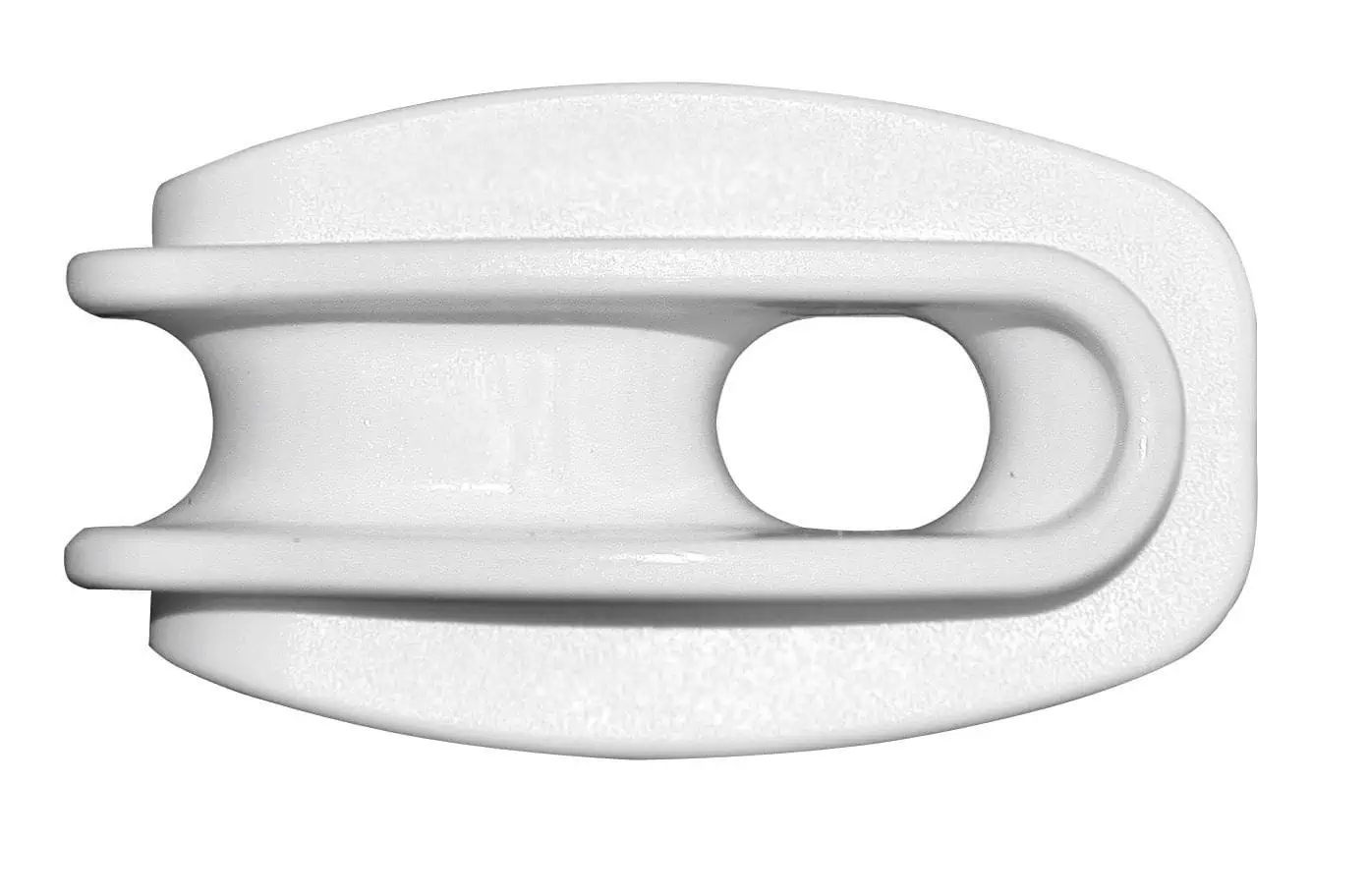 Strain insulator for ropes
