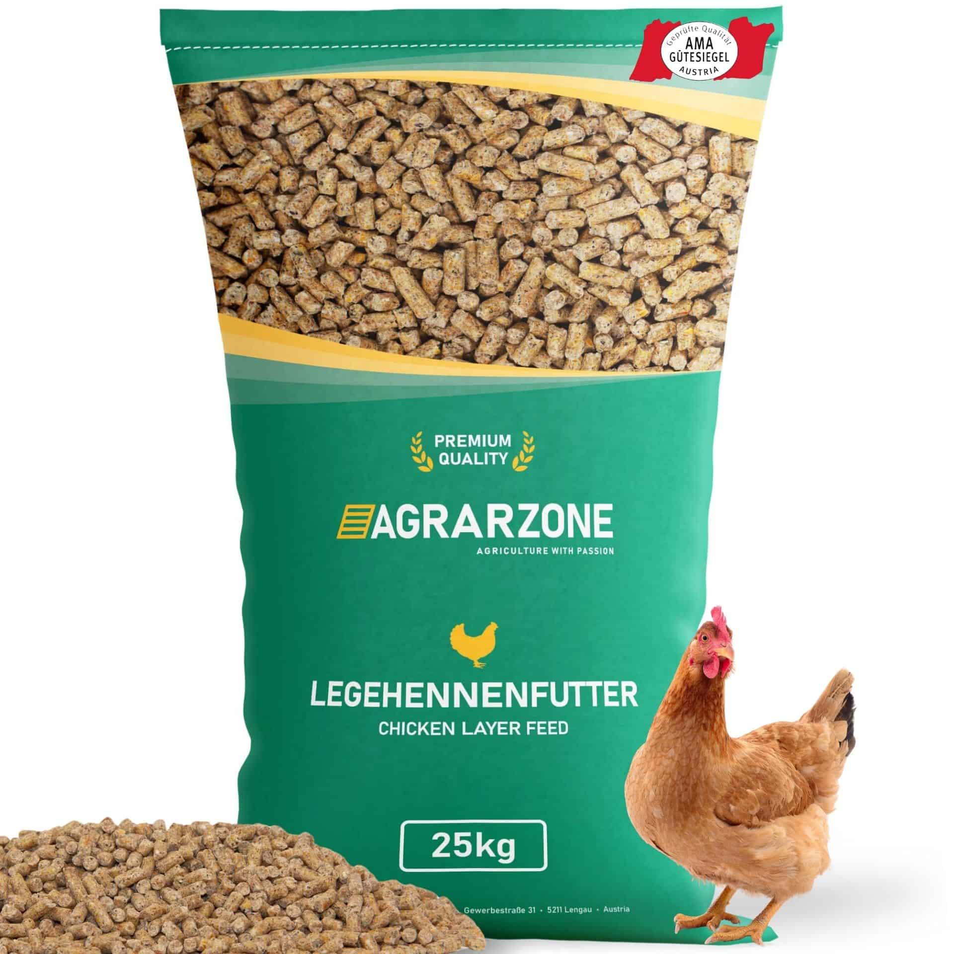 Agrarzone Chicken Layer Feed Premium Pellets 25 kg