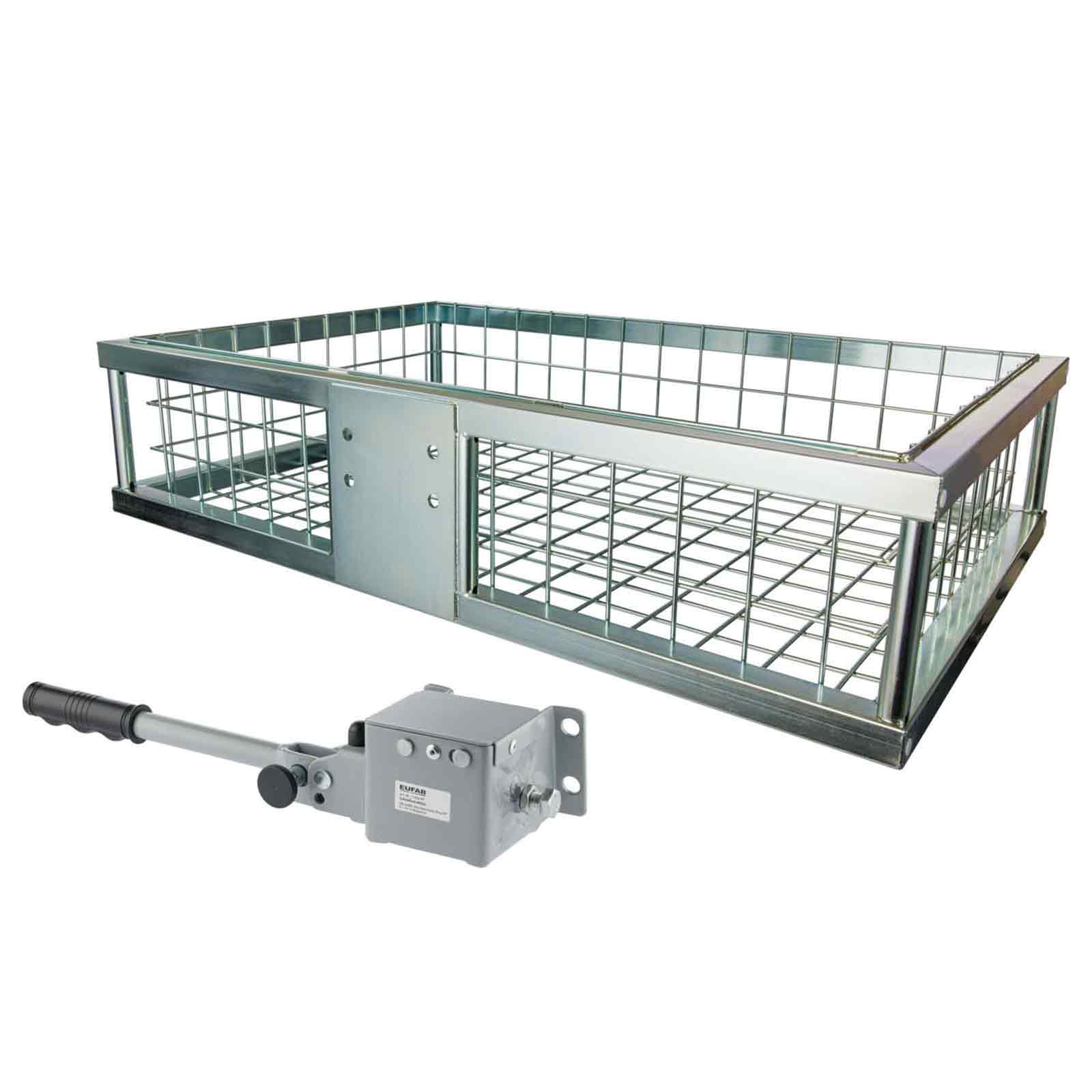 The Rear Carrier With Quick Coupling Galvanized
