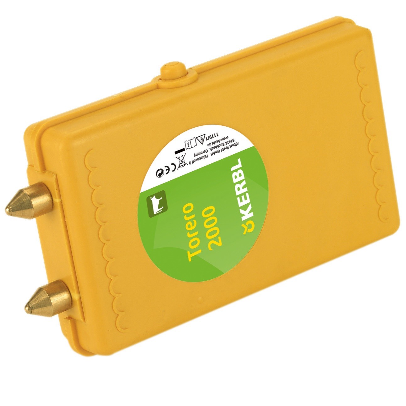 Electric prodder Torero 2000 incl. 4.5 V flat type battery
