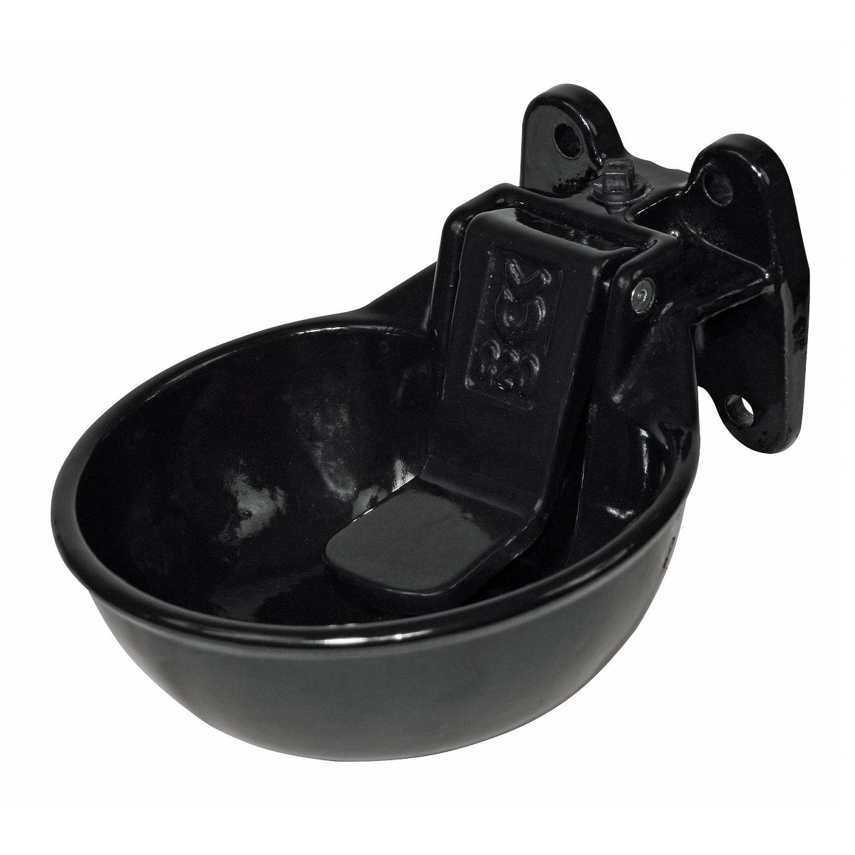 Water bowl cast iron G20 enamelled