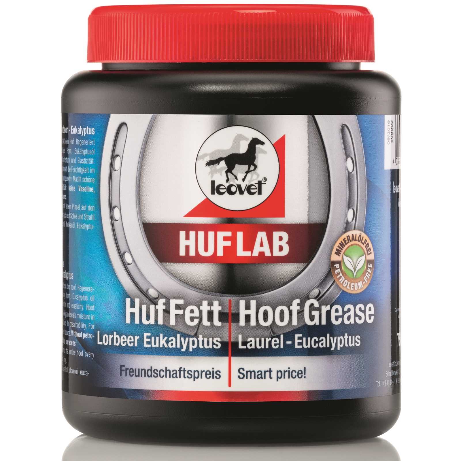 Leovet HUFLAB Hoof Grease Laurel - Eucalyptus 750 ml