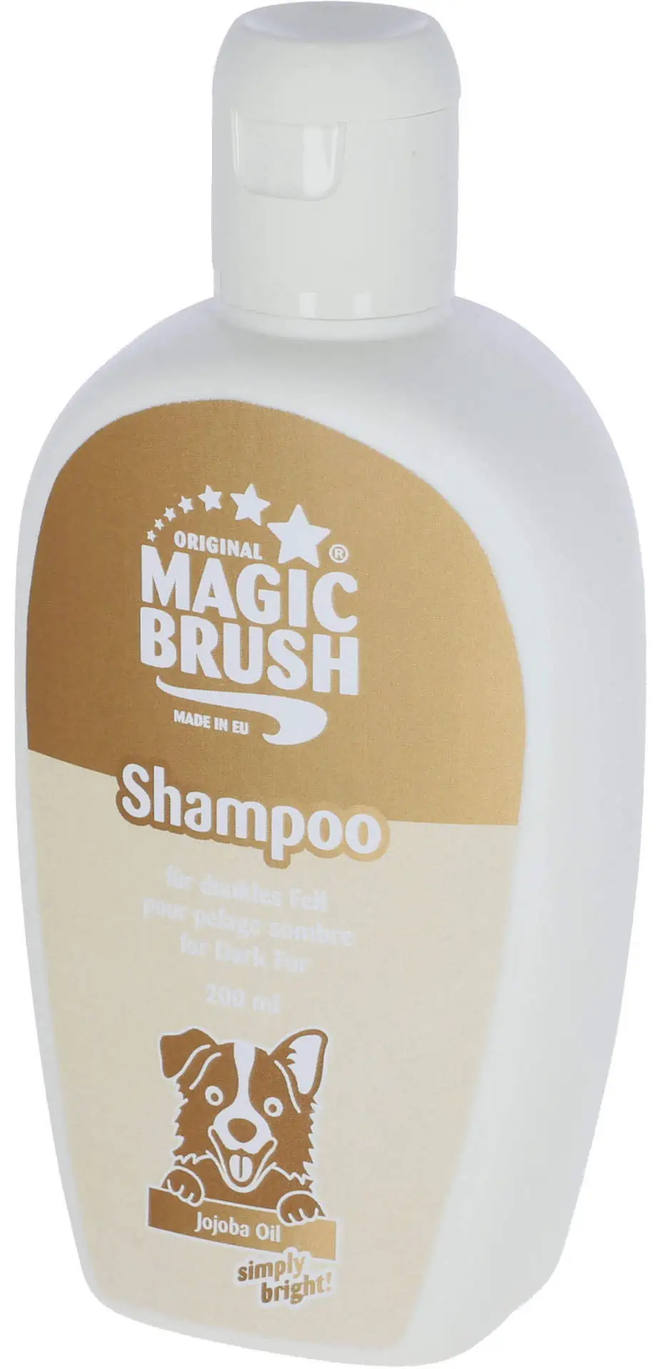 MagicBrush Dog Shampoo for Dark Coat, 200 ml