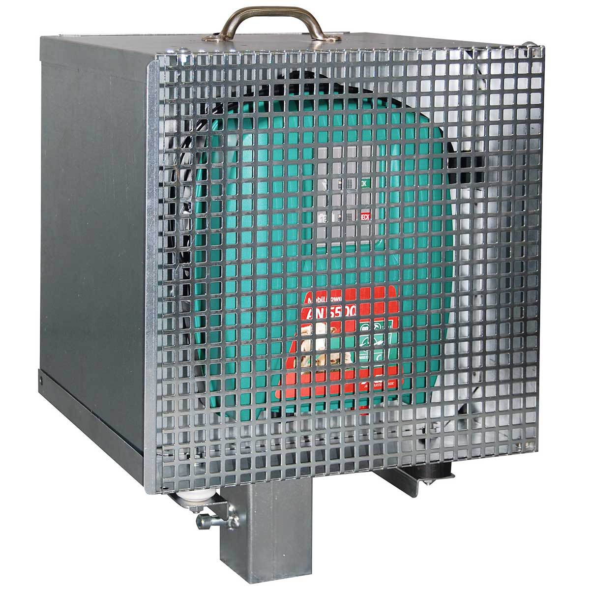 Anti-theft-box metal
