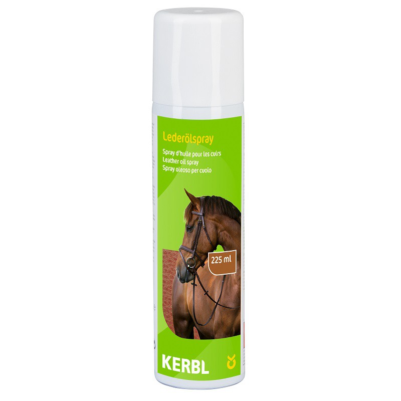 Leather care oil spray, 225 ml