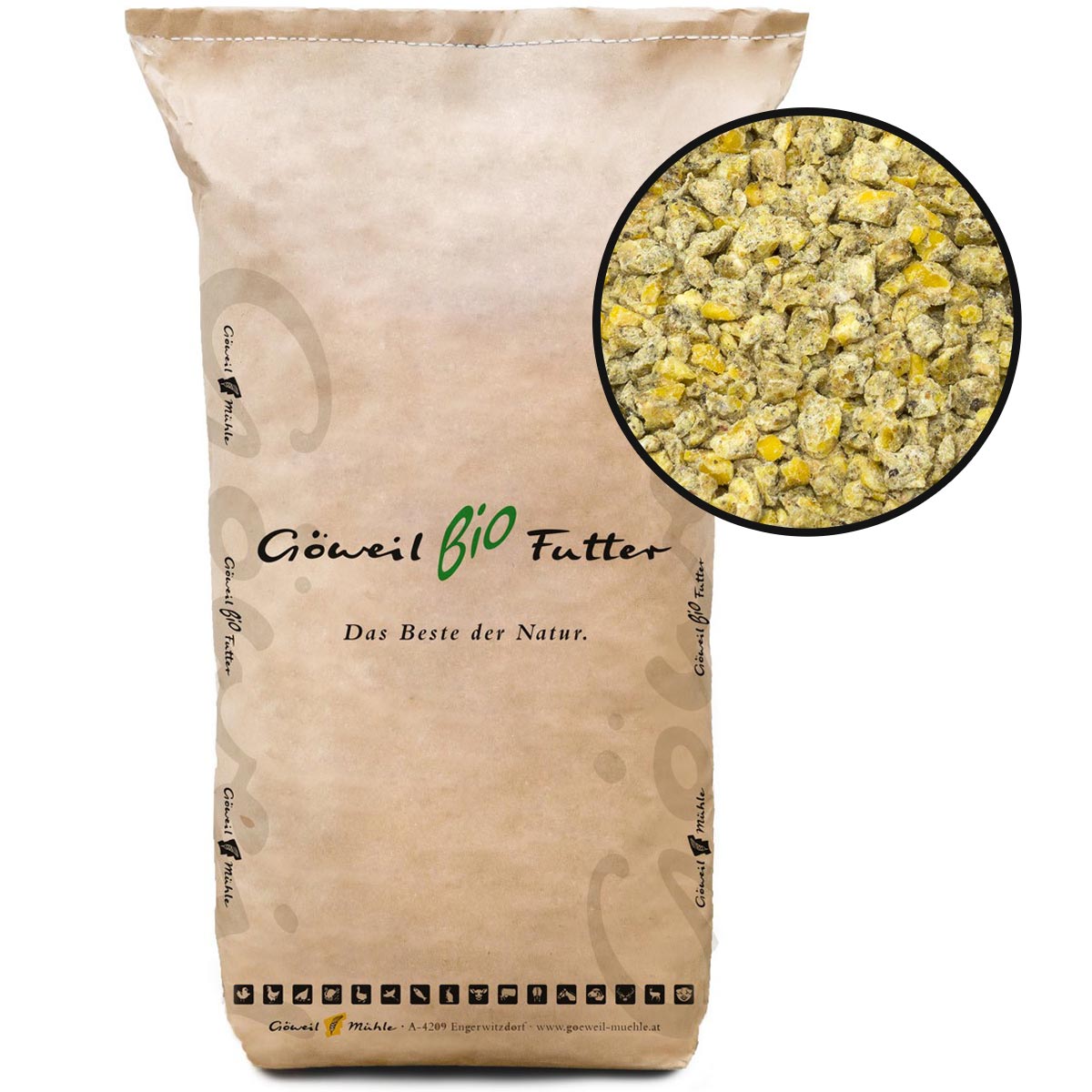 Organic Poultry Fattening Feed Turkey 10.-15. week 30 kg