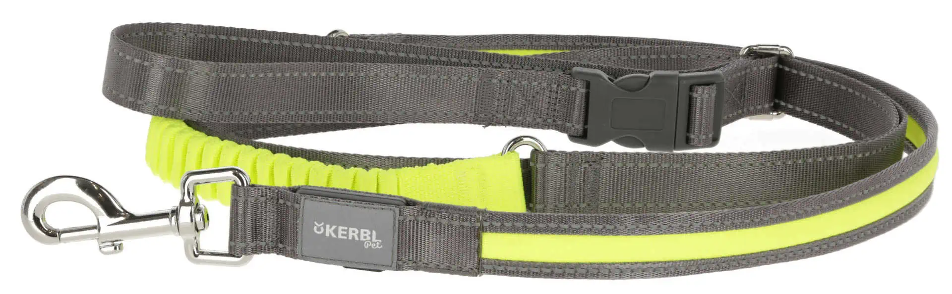 Light & Reflex Jogging & Guide Leash 25mm x 250cm