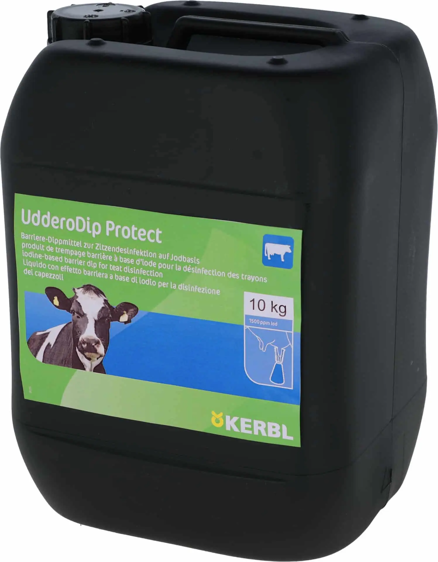 UdderoDip Protect teat disinfectant