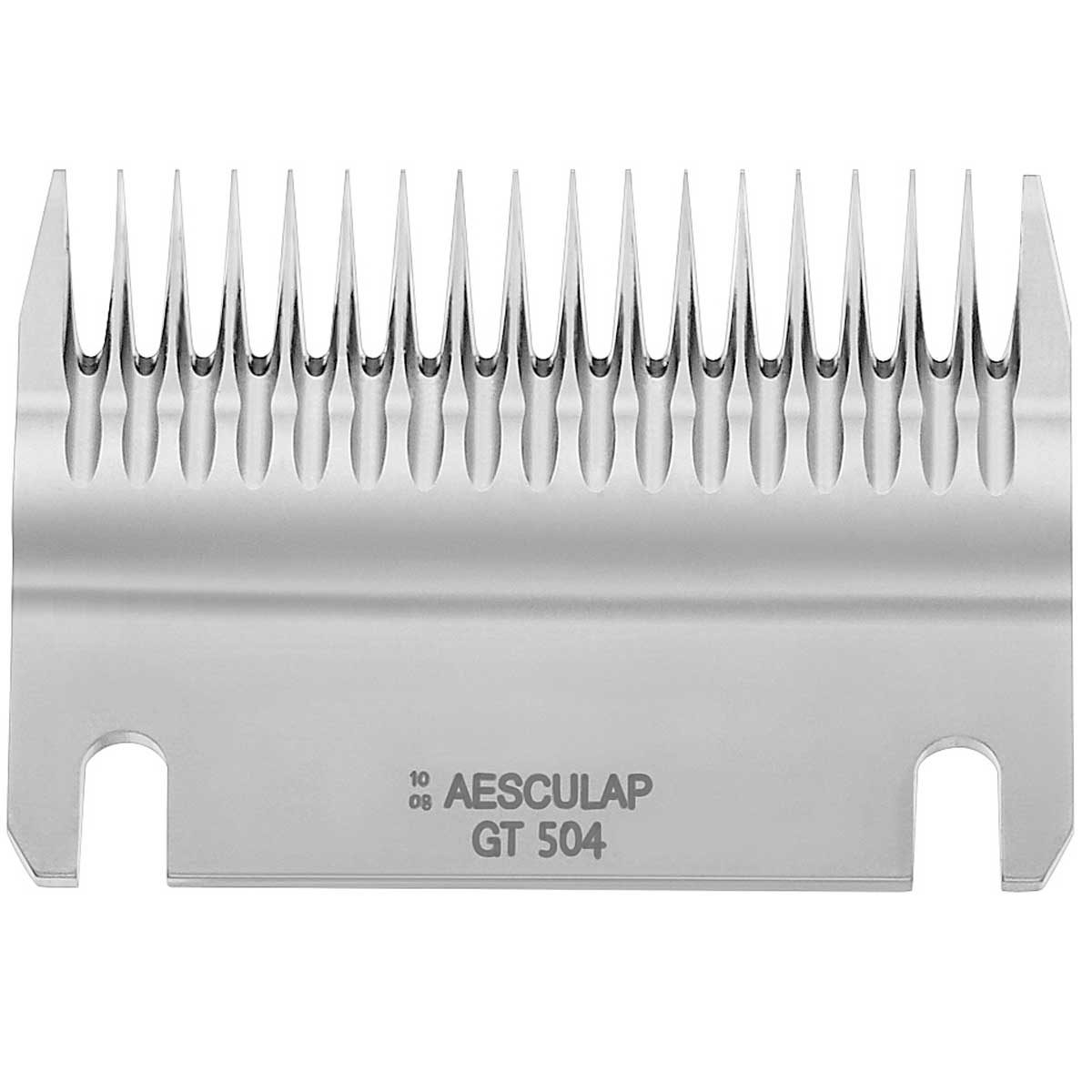 Aesculap Clipper Blade Econom GT504 Bottom blade 18 teeth, 3 mm