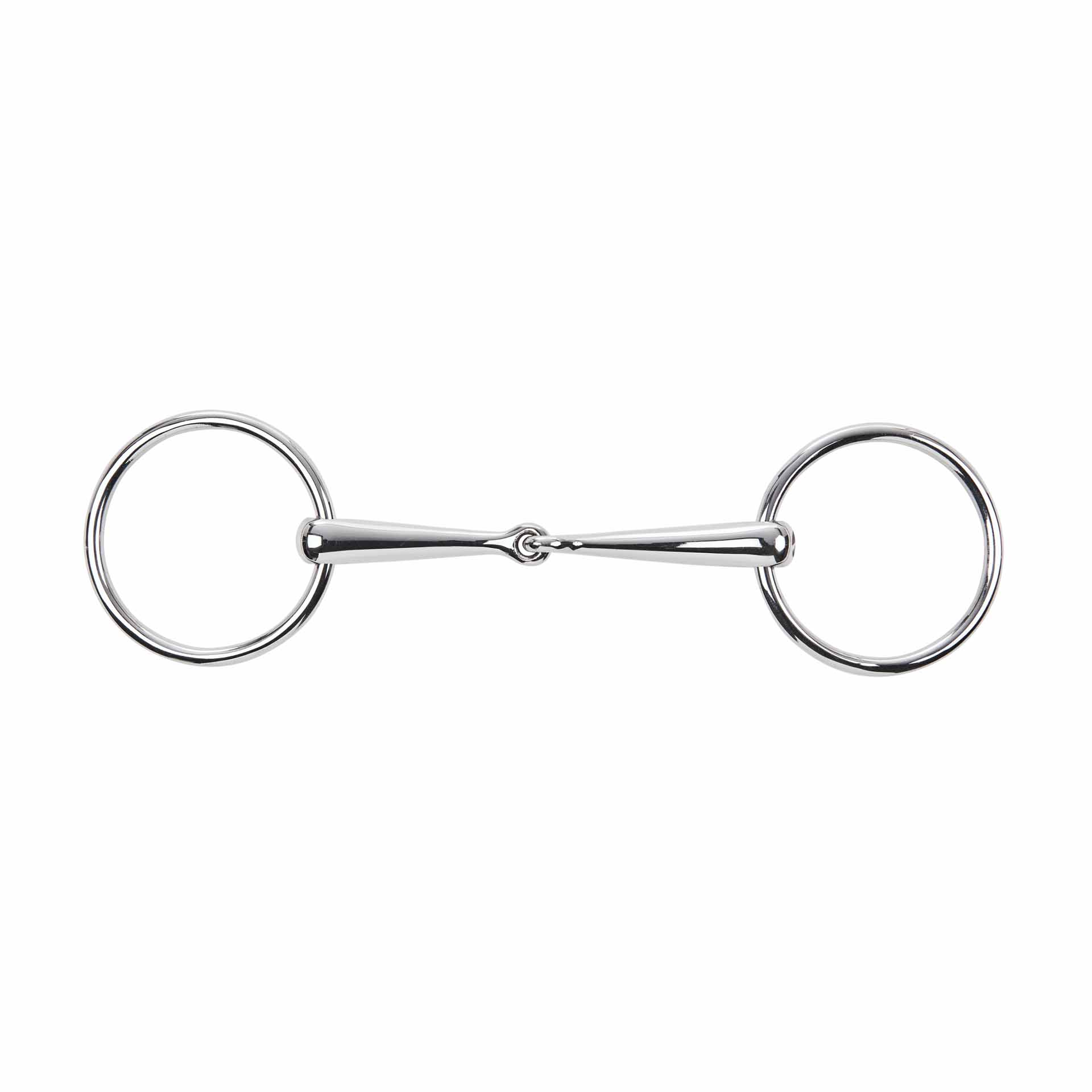 BUSSE Snaffle Bit EDELSTAHL 14 mm 9.5 cm/45 mm