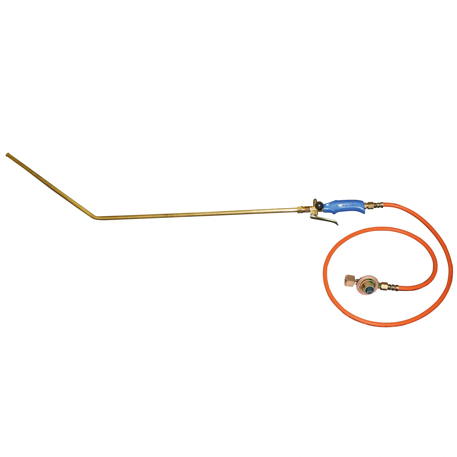 Udder hair remover PREVENTA with gas canister connector