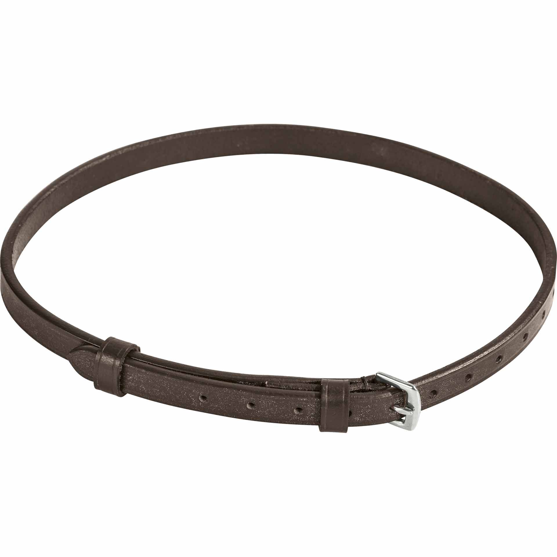 BUSSE CLASSIC flash strap brown pony