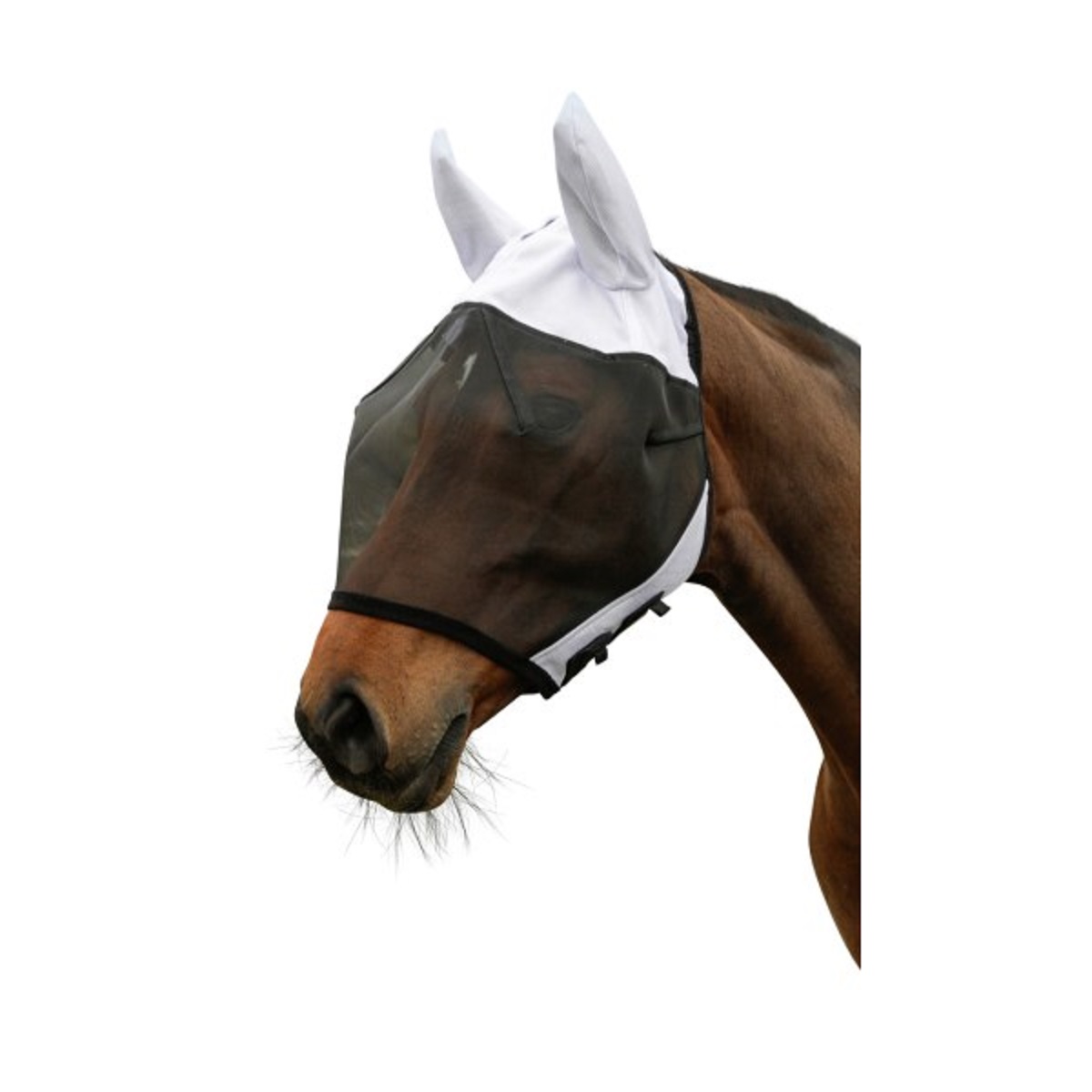 Covalliero Flymask SuperFly black / white