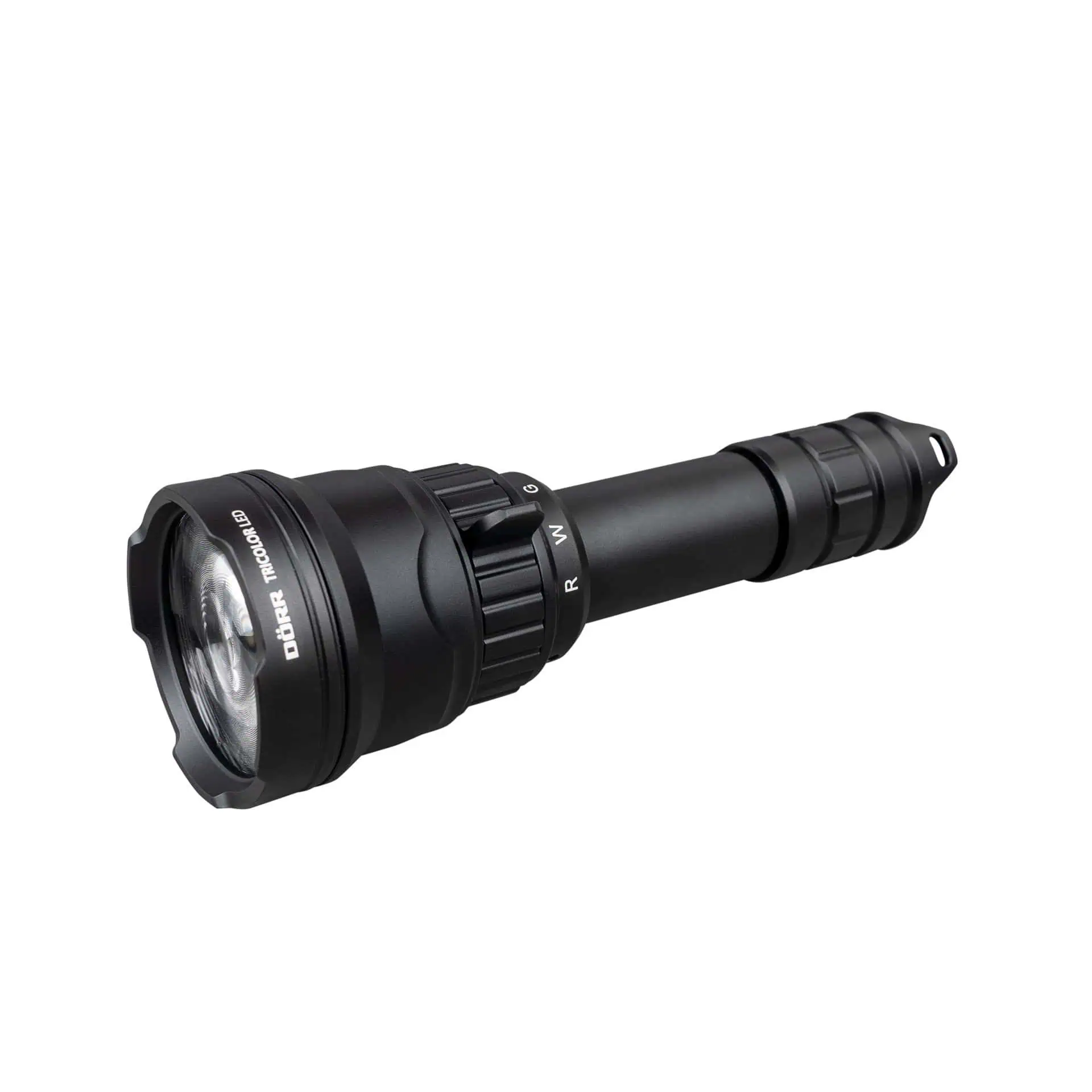 LED Zoom Flashlight Tricolor Set