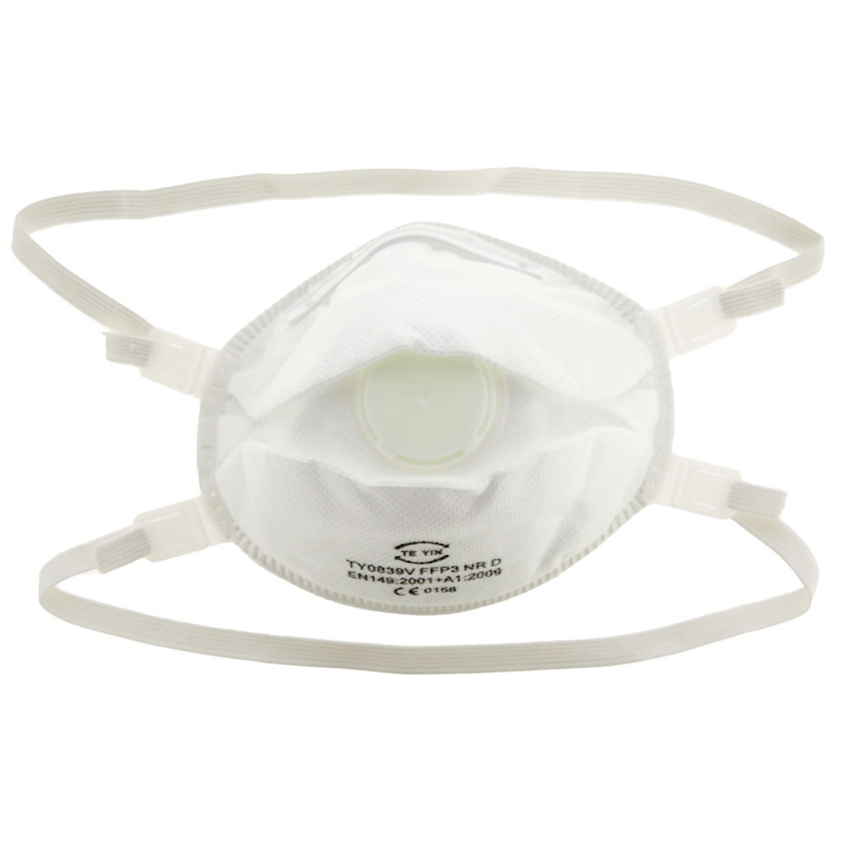 Dust Mask FFP3 NR D with Valve
