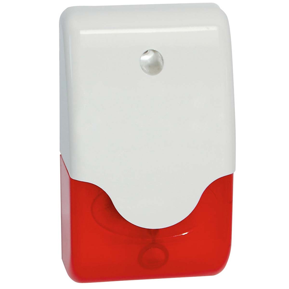 Combination signal generator (flashing light + siren)