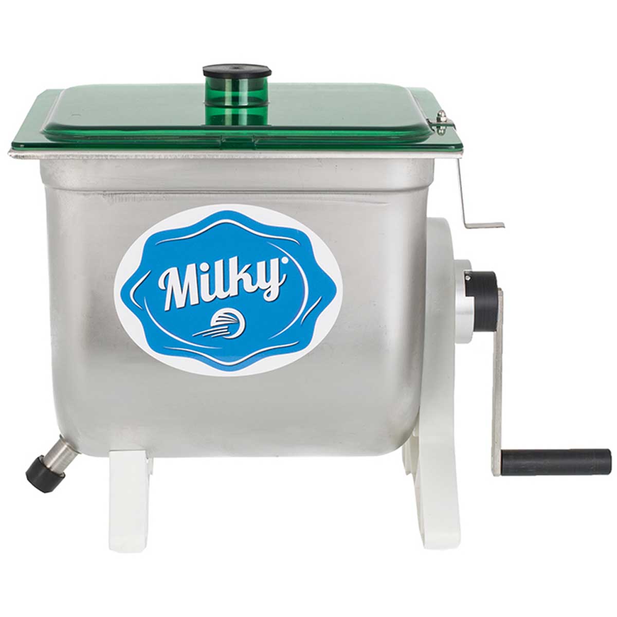 Milky Butter Machine FJ 10, manual operation