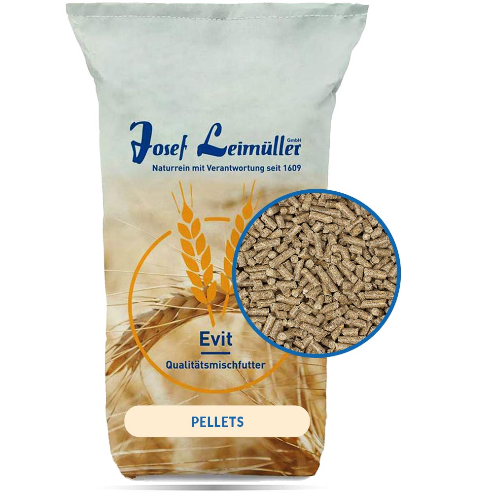 Leimüller Mini-Pig Feed Pellets 25 kg