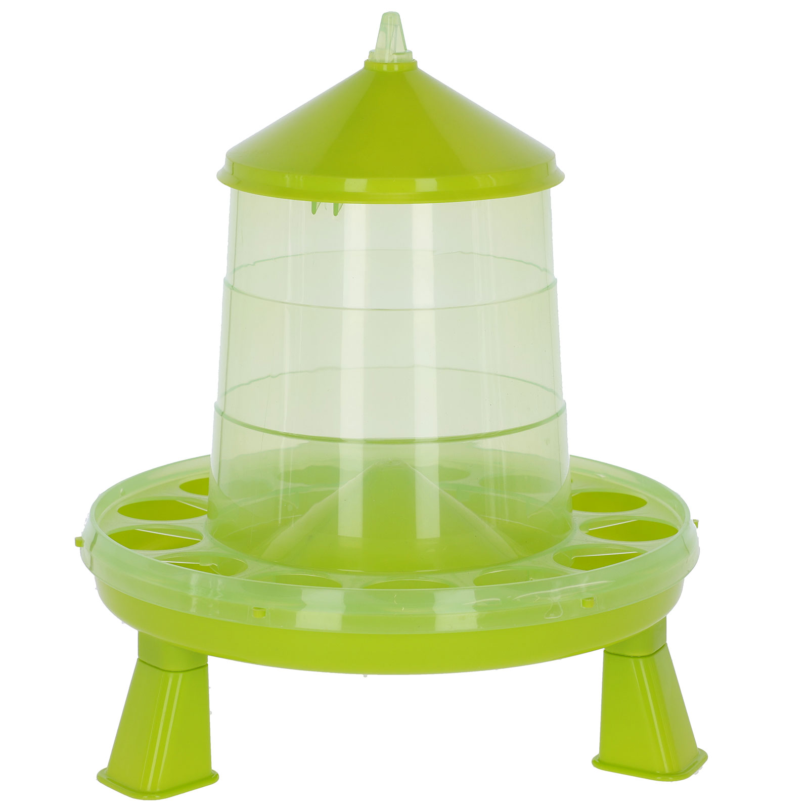 Automatic feeder for poultry with feet 4,8 litre