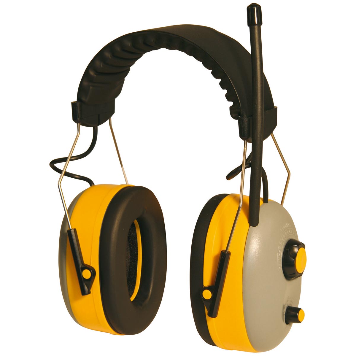 Ear Muff with Stereo Radio